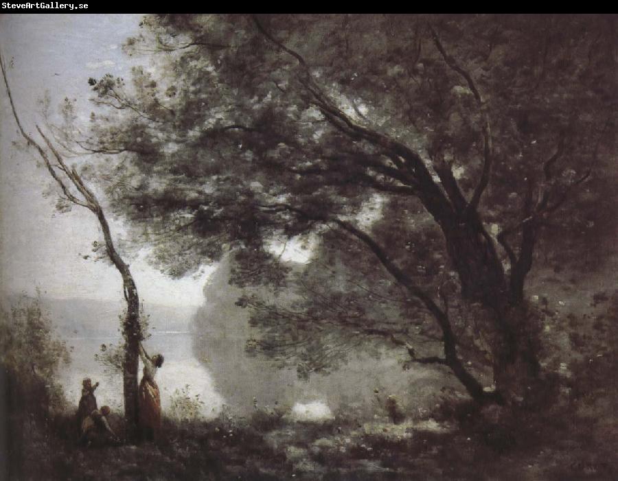 Jean-Baptiste Corot Mott memories Fontainebleau